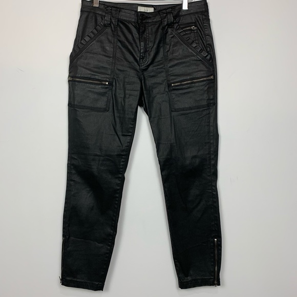 Joie Park Coated Skinny Utility Cargo Pants - Picture 4 of 7